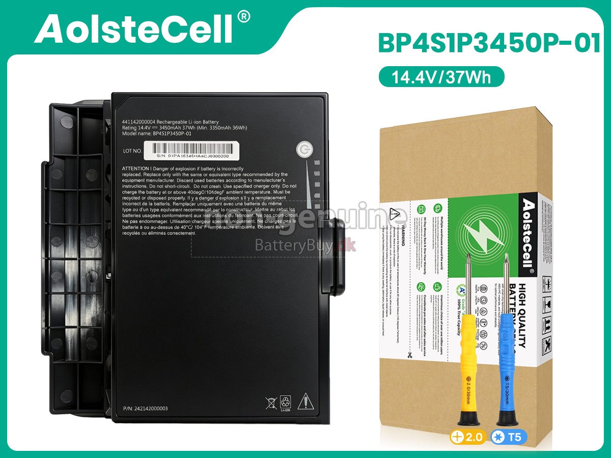 Getac 441142000004 udskiftningsbatteri