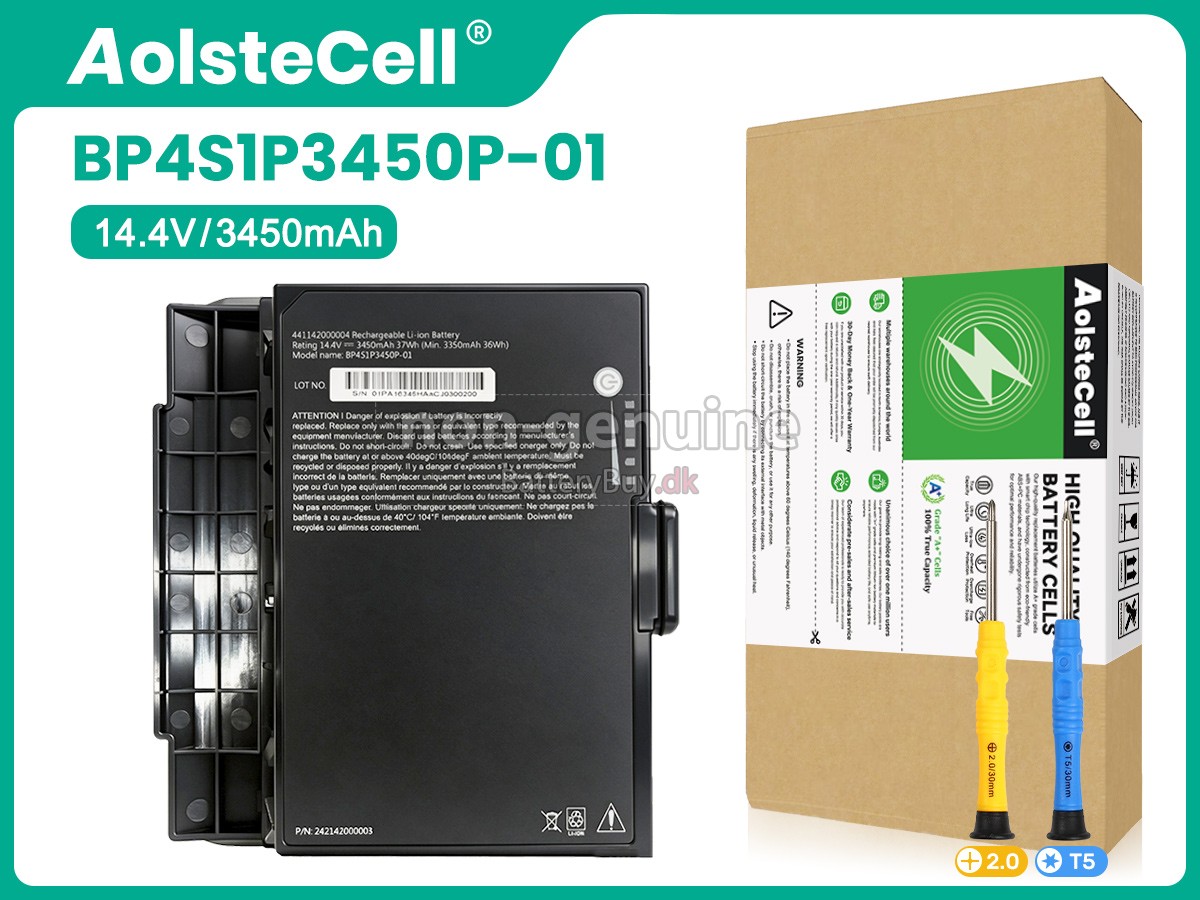 Getac K120 udskiftningsbatteri