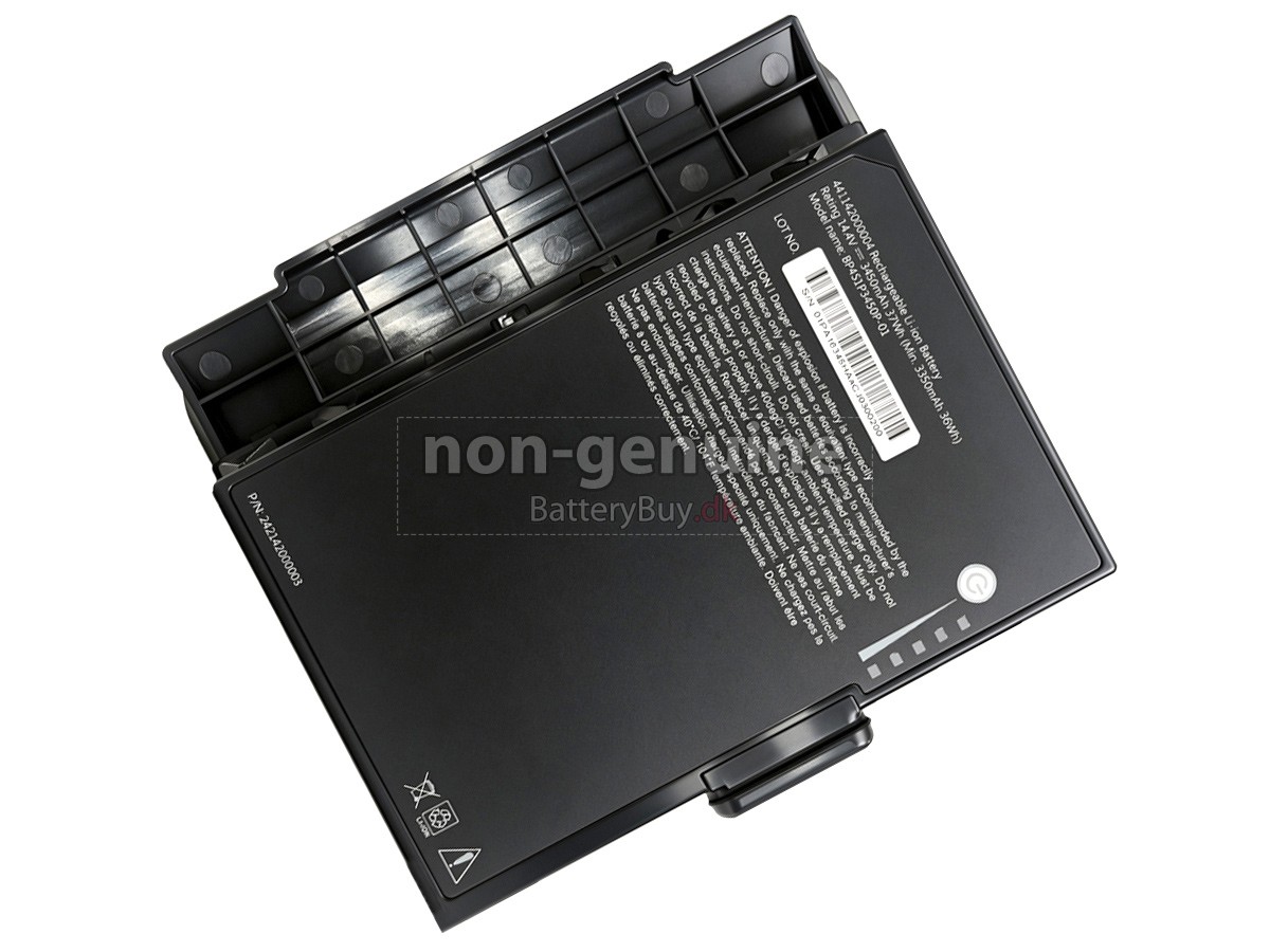 Getac K120 udskiftningsbatteri