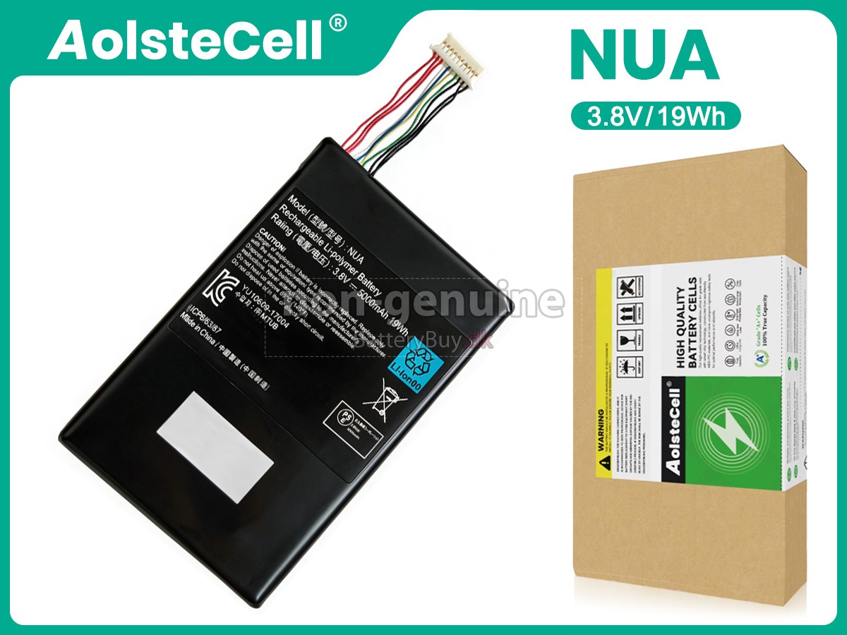 Getac MTUB udskiftningsbatteri