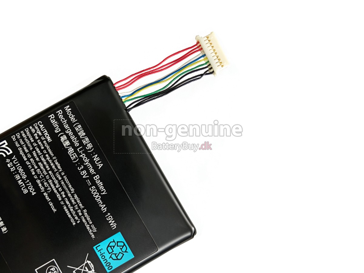 Getac MTUB udskiftningsbatteri