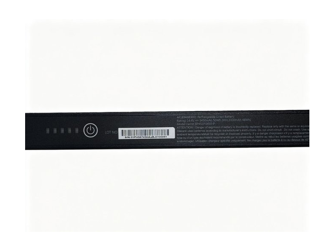 batteri til Getac BP4S1P3450-P