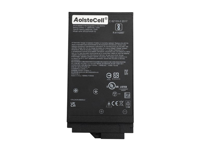 batteri til Getac BP3S2P3450P-03