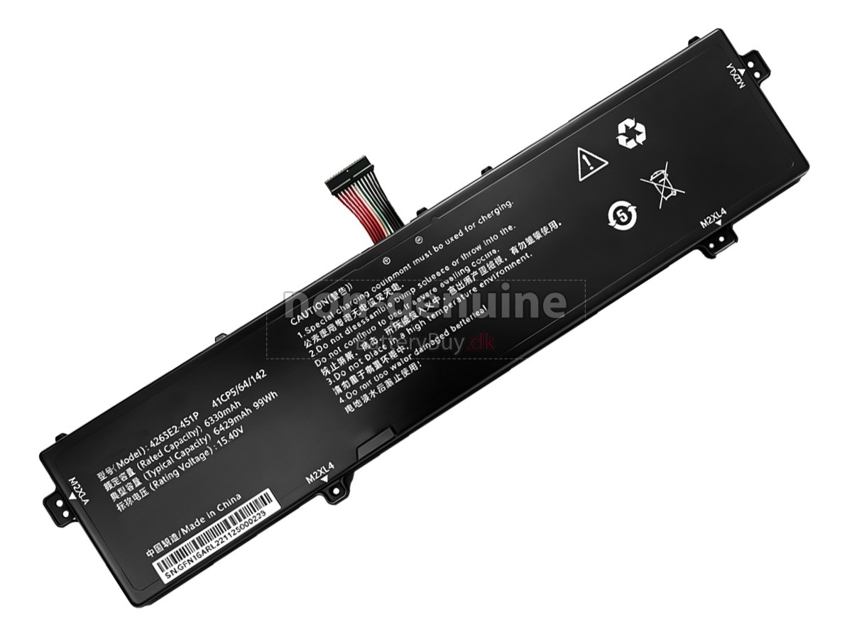 Gigabyte 4263E2-4S1P udskiftningsbatteri