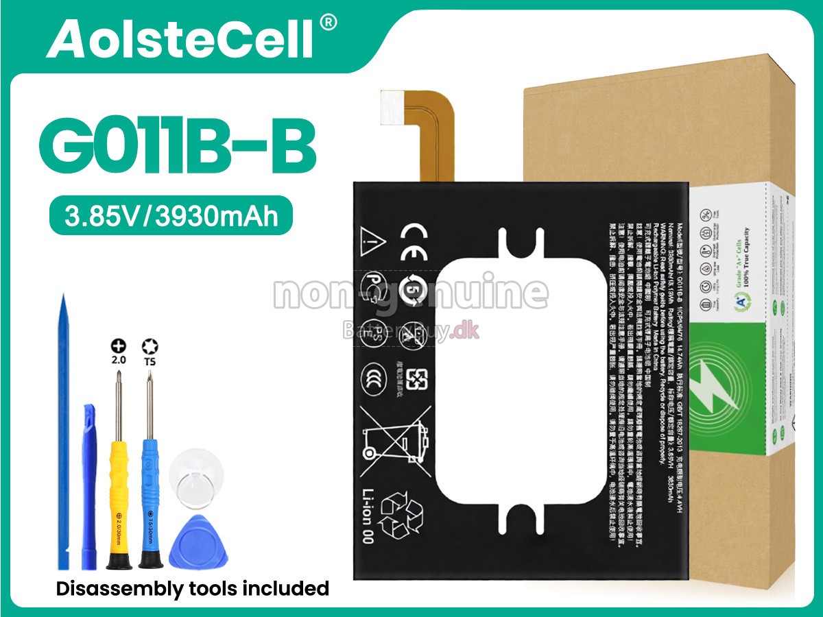Google G011B-B udskiftningsbatteri