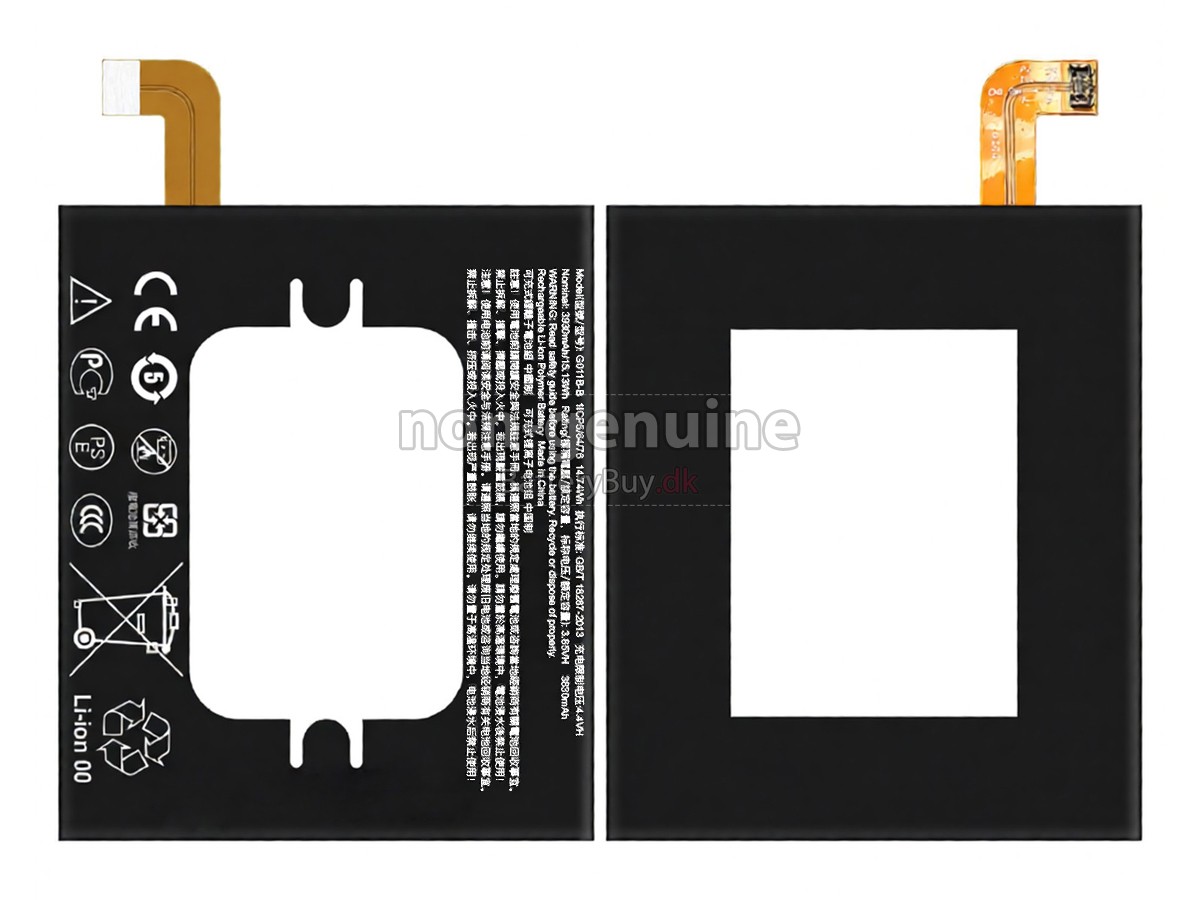 Google G011B-B udskiftningsbatteri