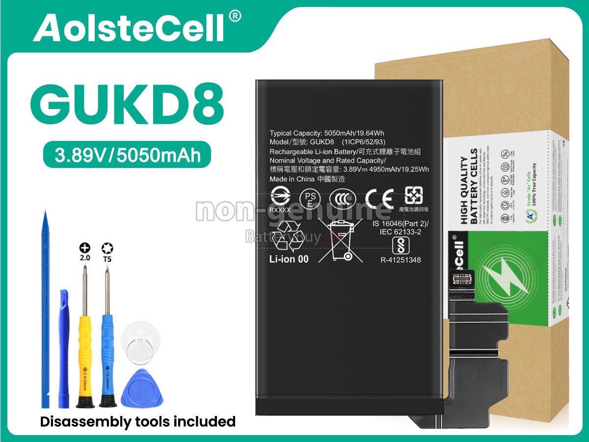 Google GUKD8 udskiftningsbatteri