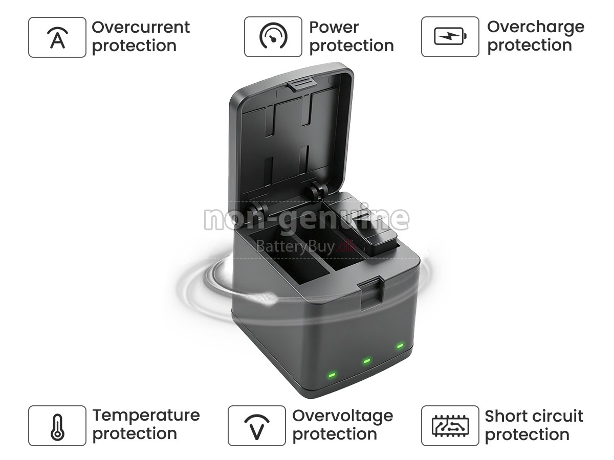 GoPro HERO 6 udskiftningsbatteri
