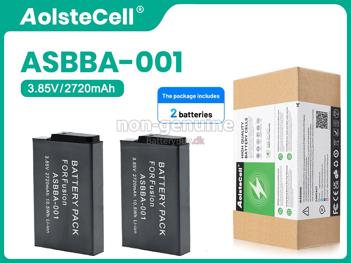 GoPro 601-12862-000 udskiftningsbatteri