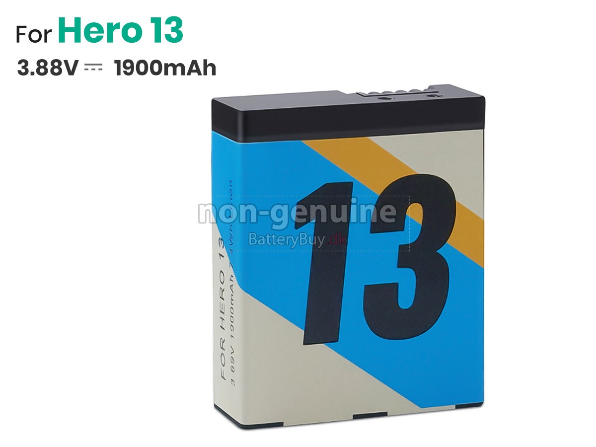 GoPro HERO 13 udskiftningsbatteri