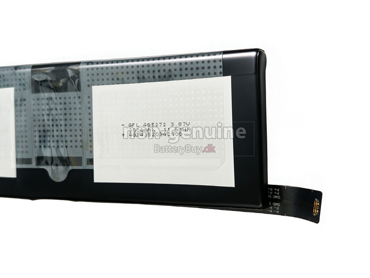 GPD 465272 udskiftningsbatteri