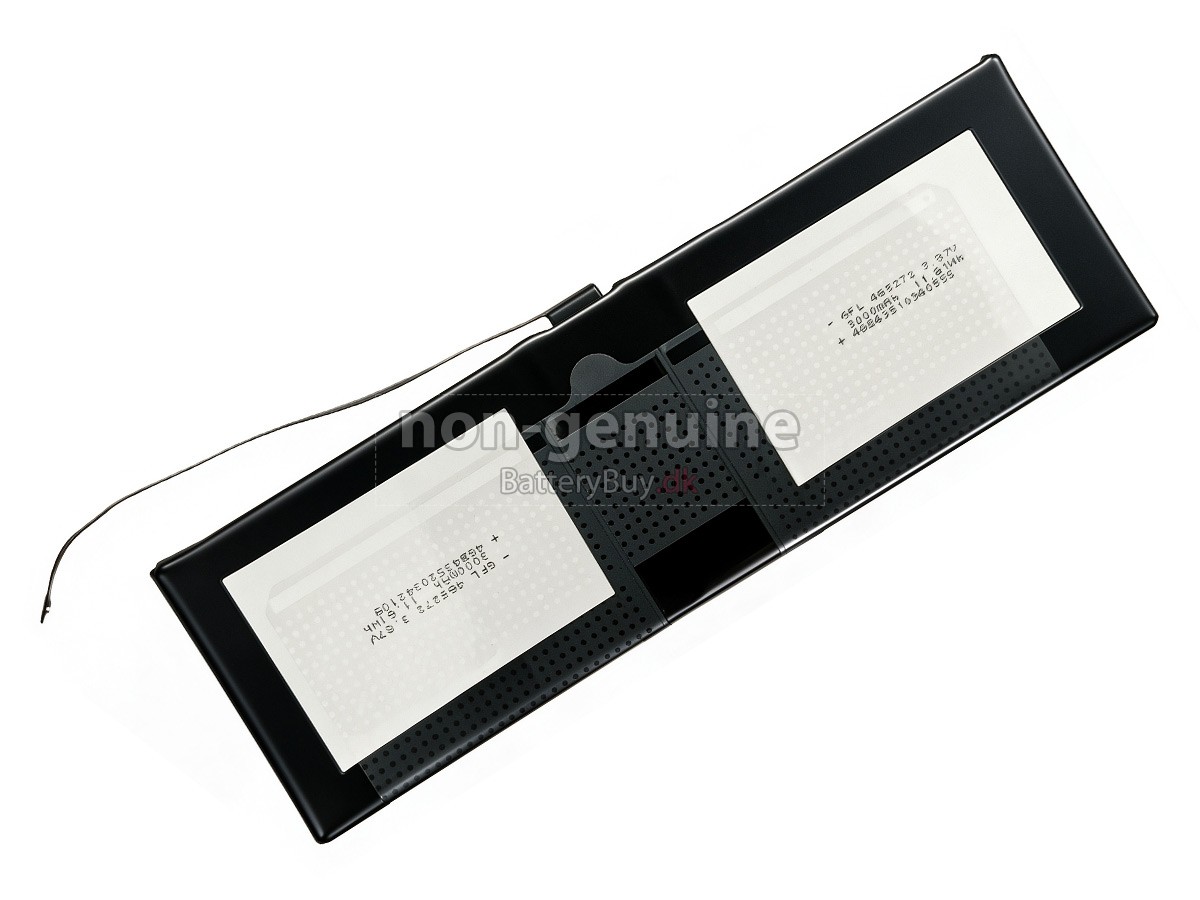 GPD 465272 udskiftningsbatteri