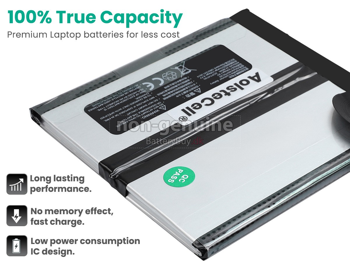 GPD POCKET 2 MAX udskiftningsbatteri