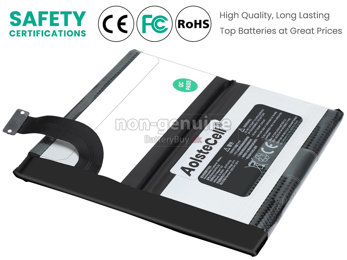 GPD POCKET 2 MAX udskiftningsbatteri