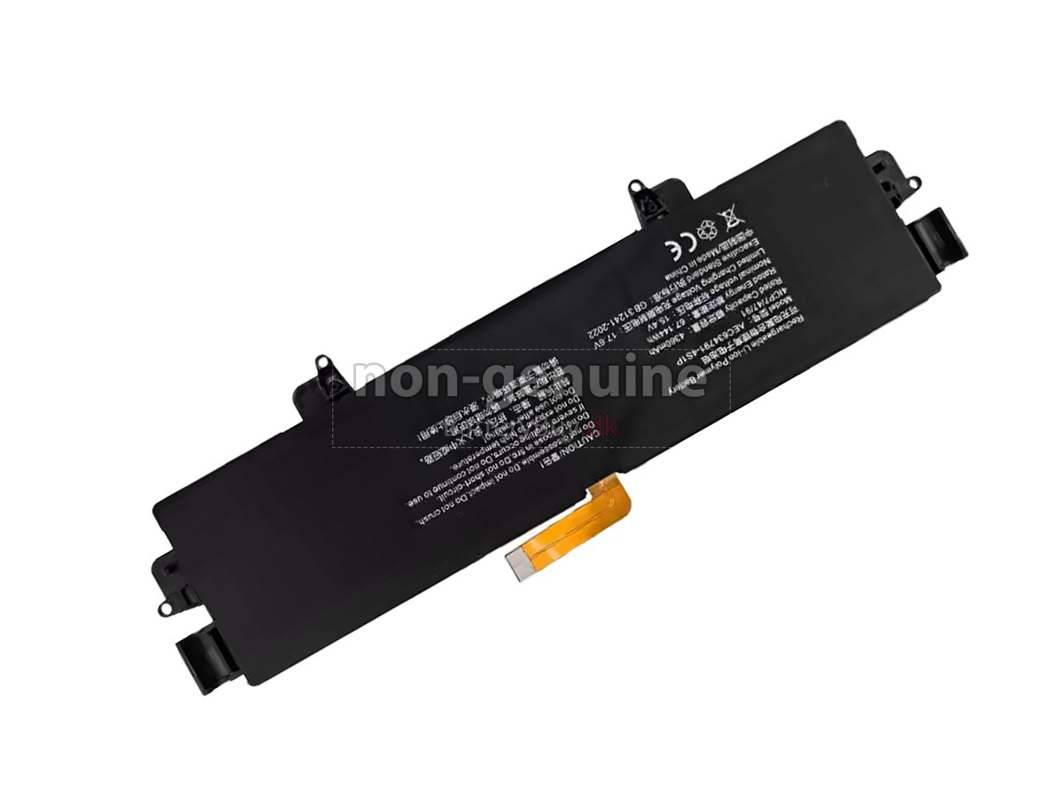 GPD G1619-03 udskiftningsbatteri