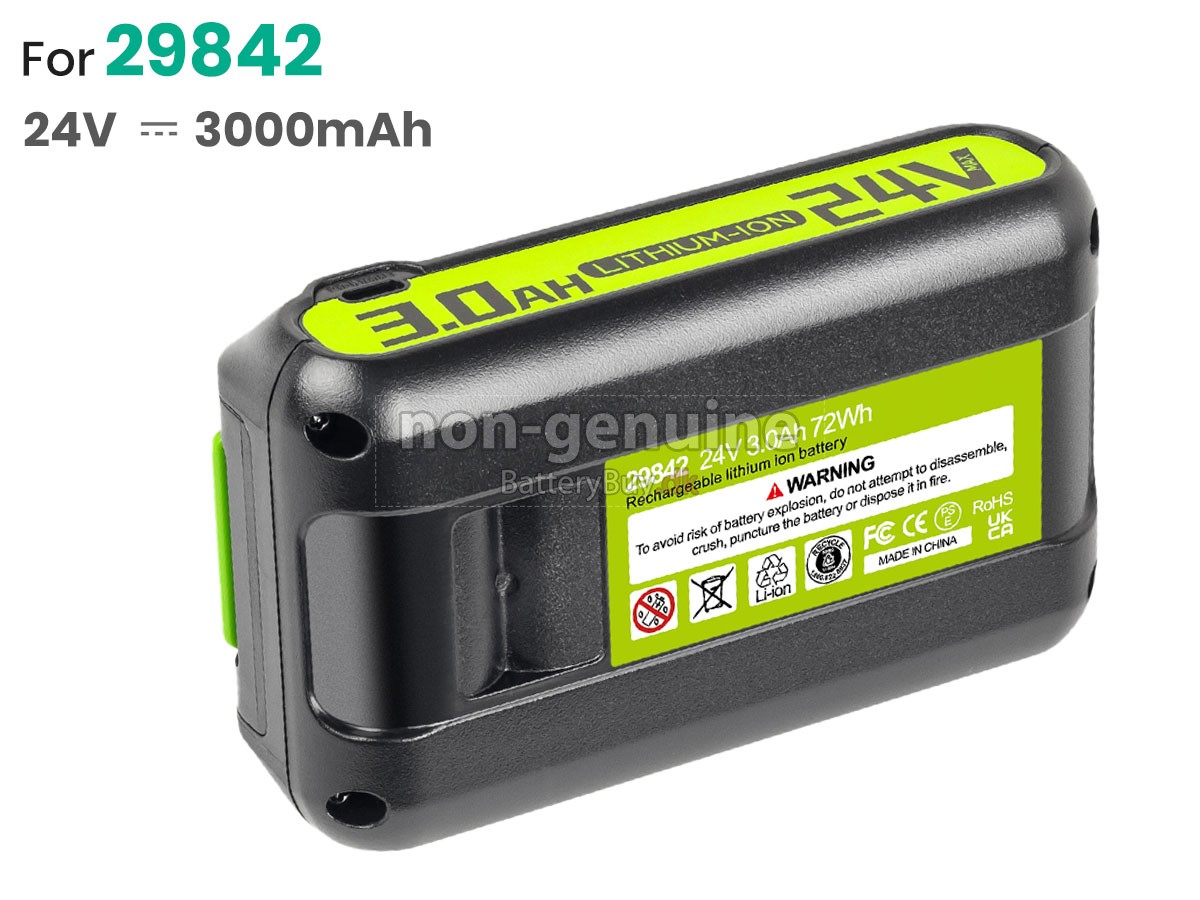 Greenworks DD24L1520 udskiftningsbatteri