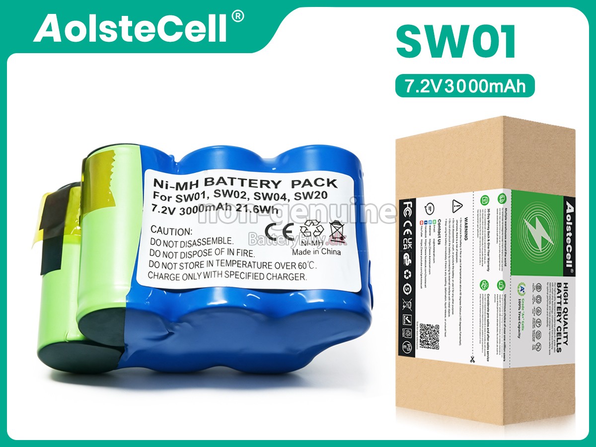 Gtech 2-01-033 udskiftningsbatteri