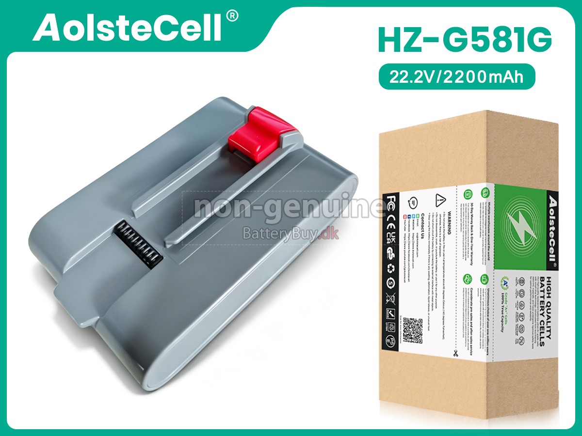 Haier HZ-G581B udskiftningsbatteri