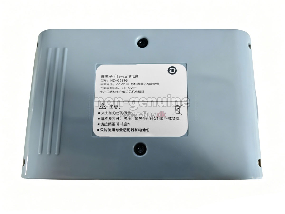Haier HZ-G581B udskiftningsbatteri