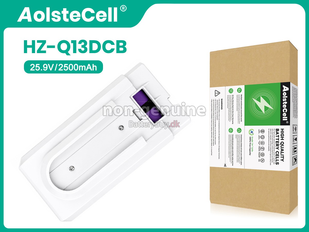 Haier HZ-Q13DCB udskiftningsbatteri