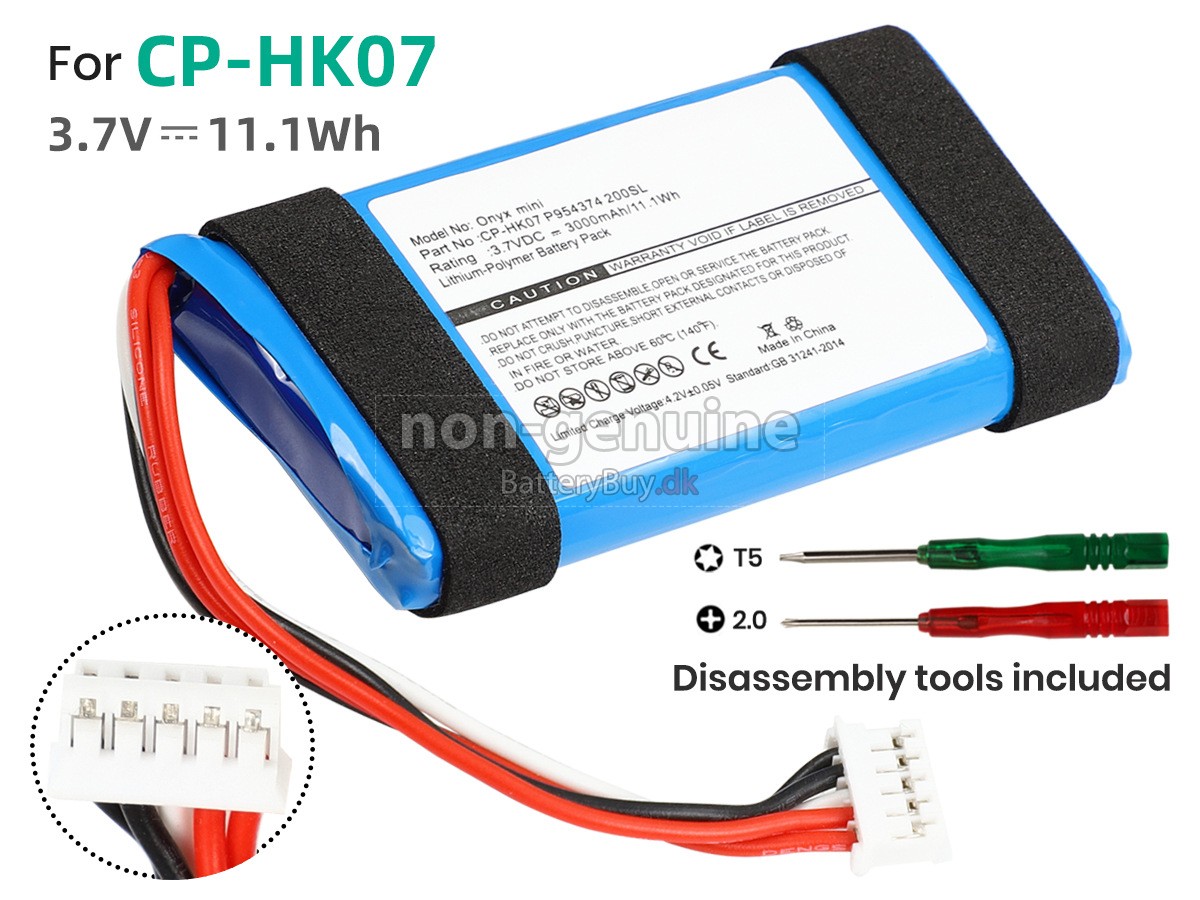 Harman Kardon P954374 udskiftningsbatteri