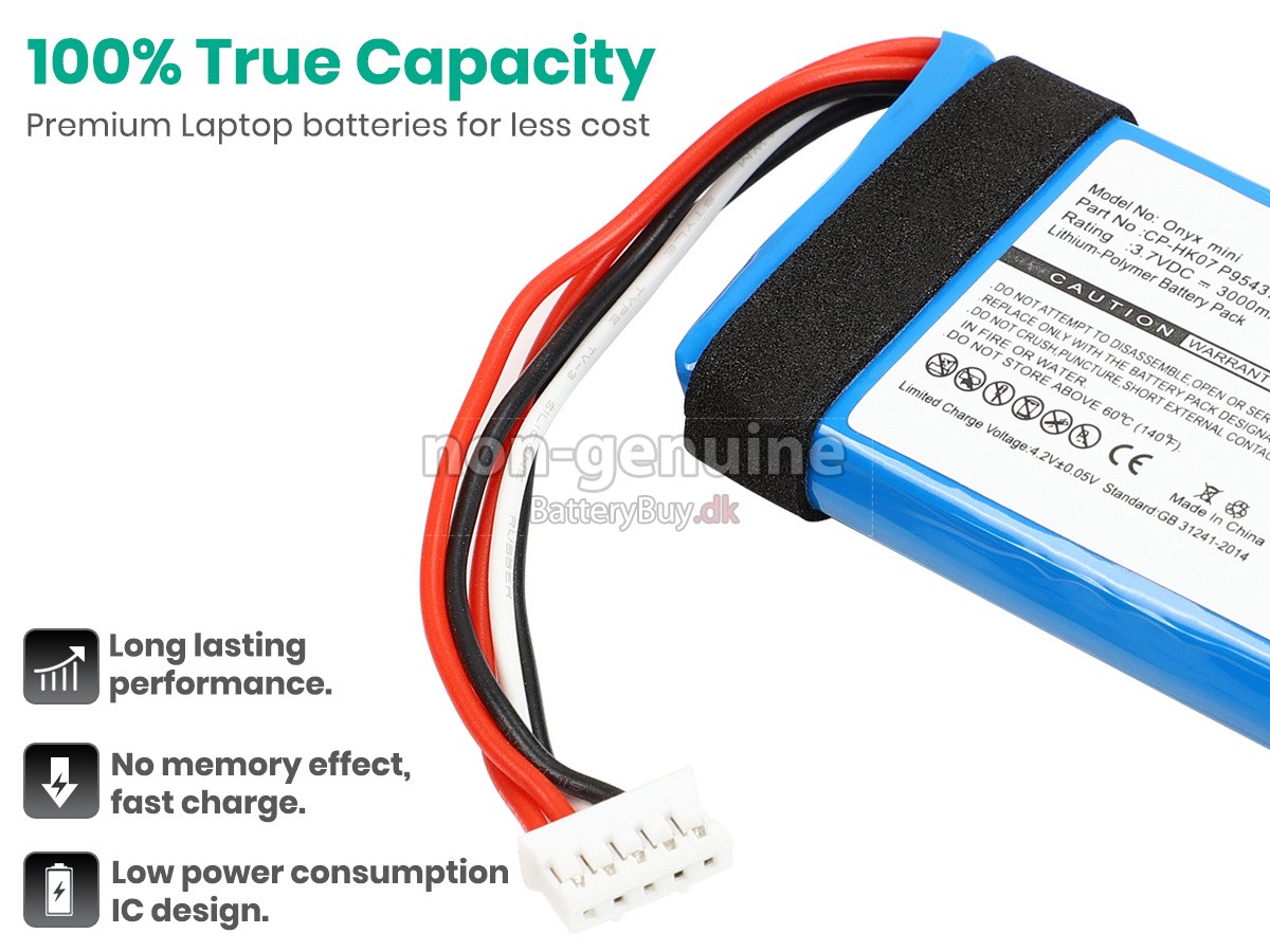 Harman Kardon P954374 udskiftningsbatteri