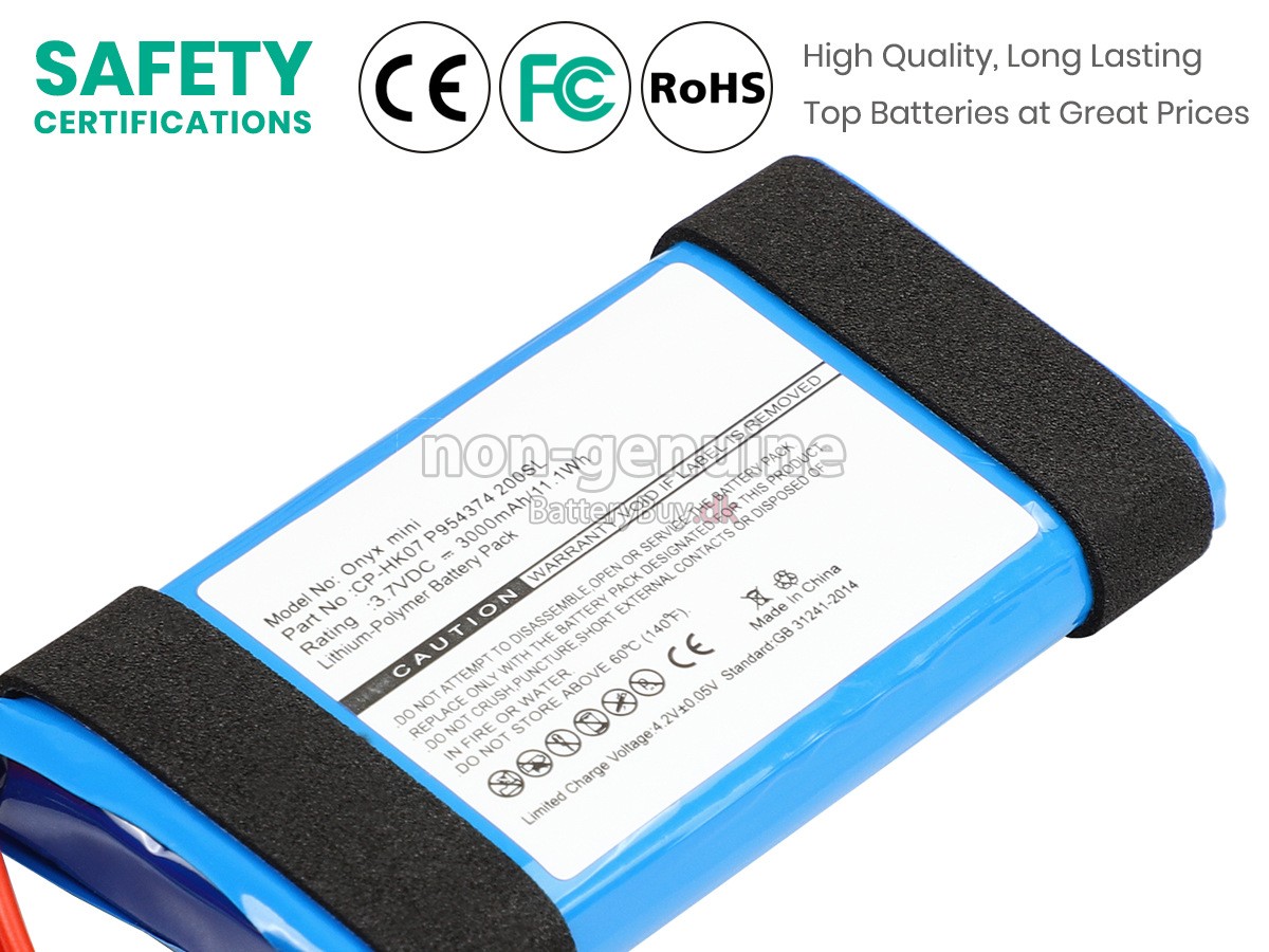 Harman Kardon P954374 udskiftningsbatteri