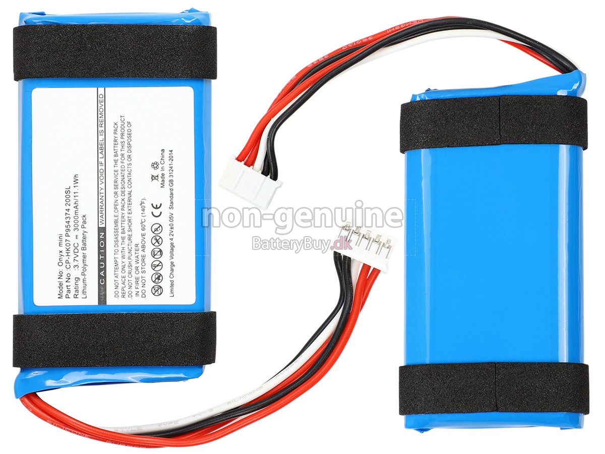 Harman Kardon P954374 udskiftningsbatteri