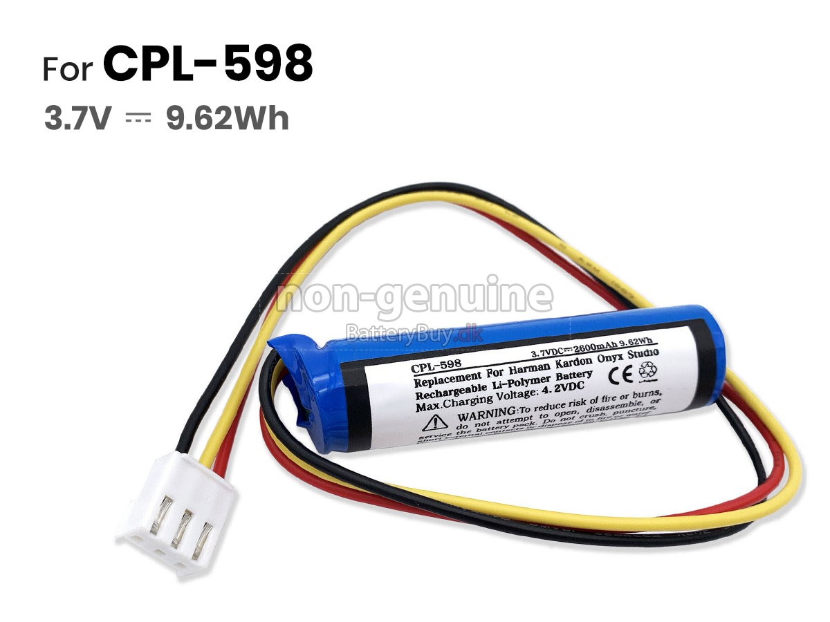 Harman Kardon CPL-598 udskiftningsbatteri