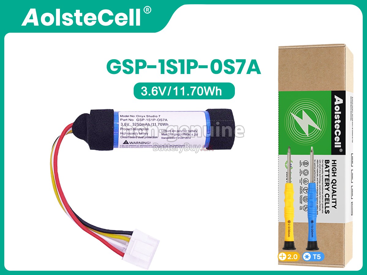 Harman Kardon HKOS7BLUAM udskiftningsbatteri