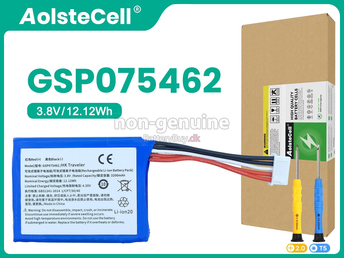 Harman Kardon TRAVELER udskiftningsbatteri