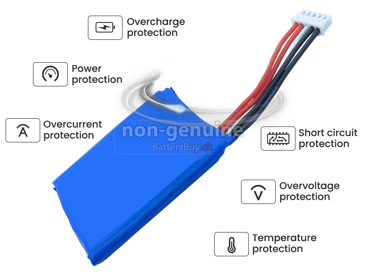 Harman Kardon TRAVELER udskiftningsbatteri