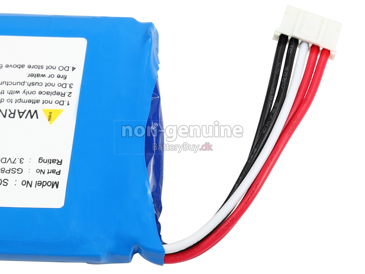 Harman Kardon ESQUIRE 2 udskiftningsbatteri