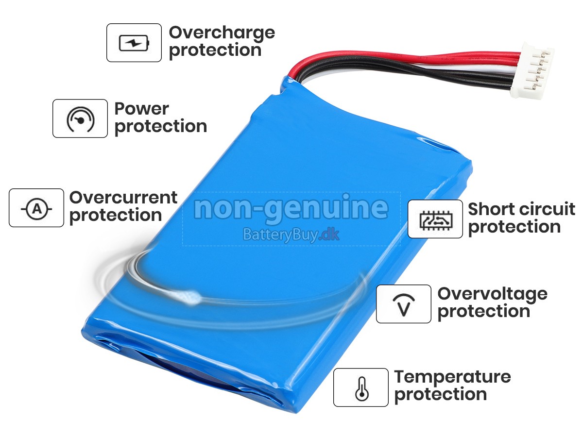 Harman Kardon ESQUIRE 2 udskiftningsbatteri