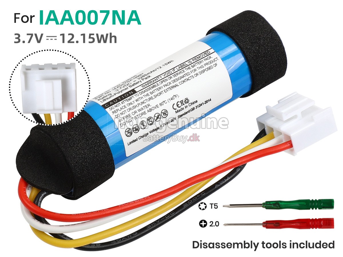 Harman Kardon ID997 udskiftningsbatteri