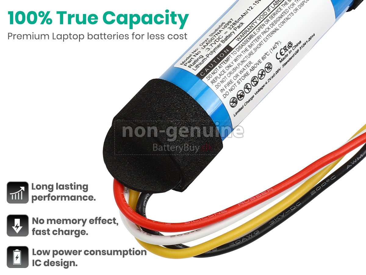 Harman Kardon ID997 udskiftningsbatteri