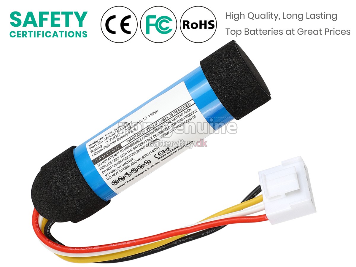 Harman Kardon ID997 udskiftningsbatteri