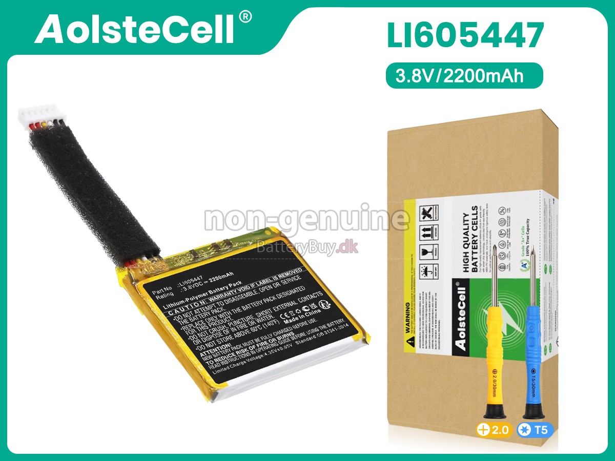 Harman Kardon 605447 udskiftningsbatteri