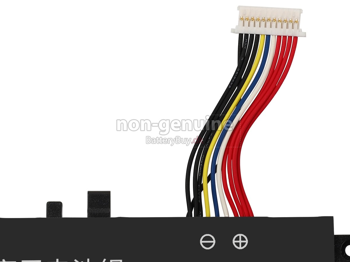 Hasee X5-2021S5H udskiftningsbatteri