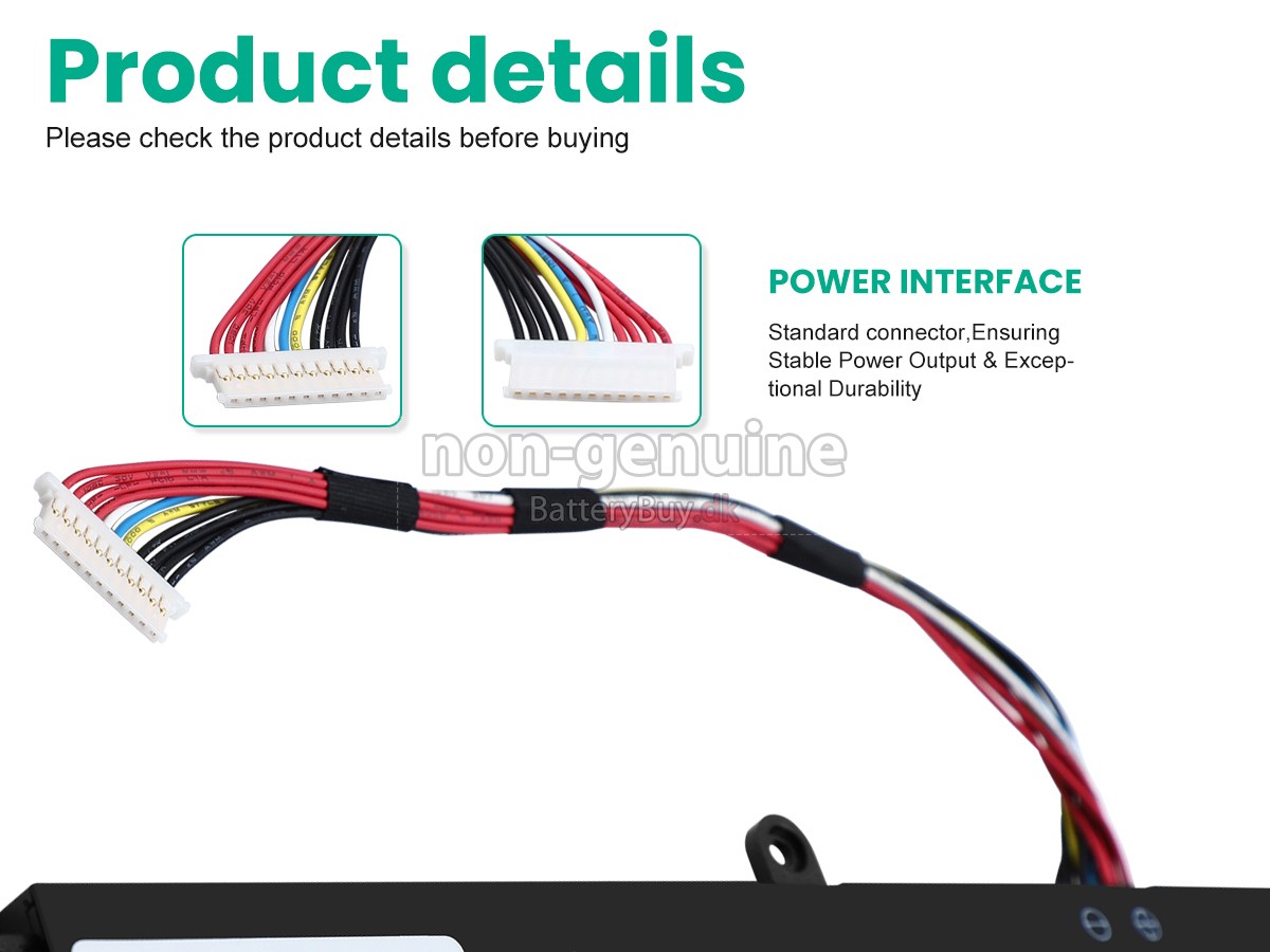 Hasee X5-2021S5H udskiftningsbatteri