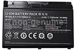 batteri til Hasee XMG P704