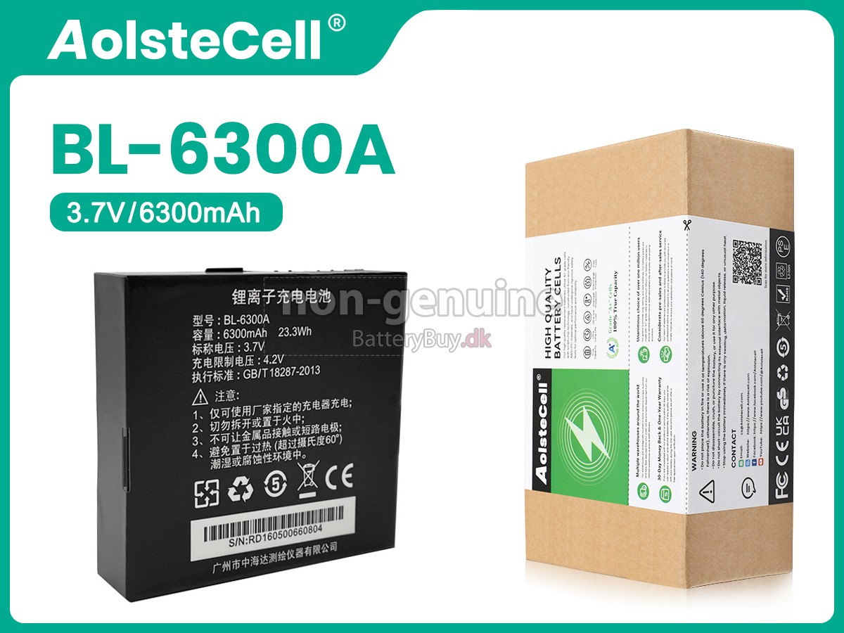 Hi Target BL-6300A udskiftningsbatteri