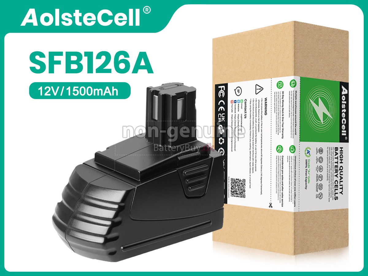 Hilti SID 121 udskiftningsbatteri