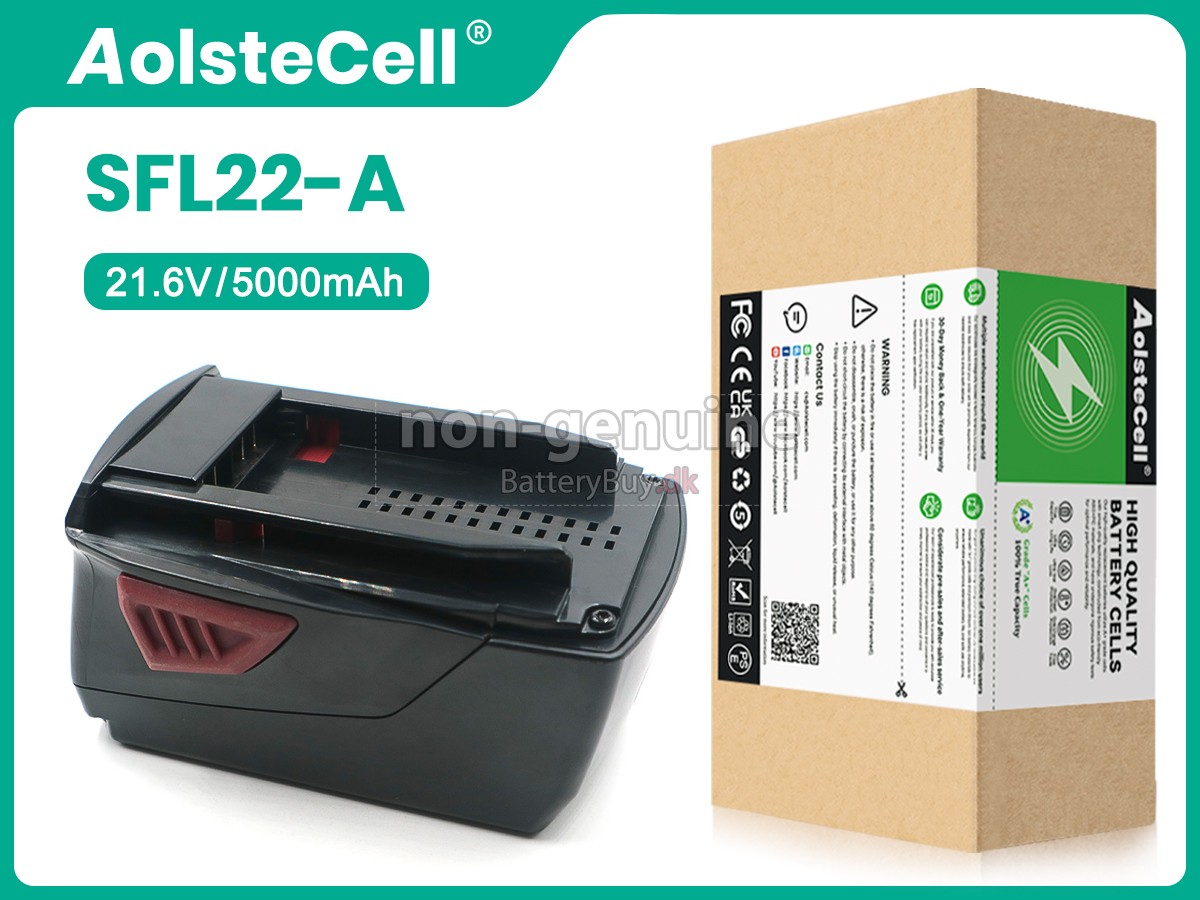 Hilti B22 udskiftningsbatteri