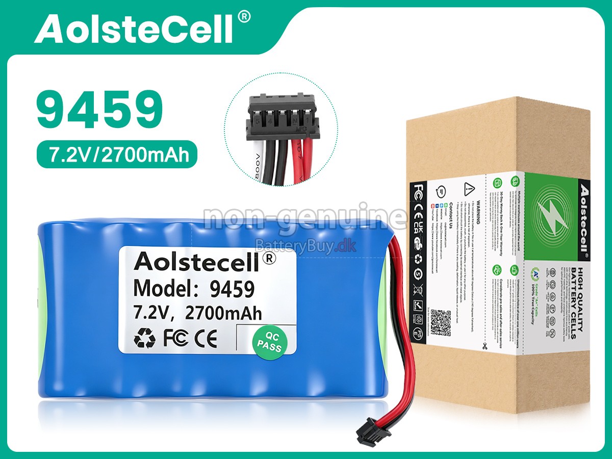 HiOKi HIGH VOLTAGE INSULATION TESTER IR3455 udskiftningsbatteri