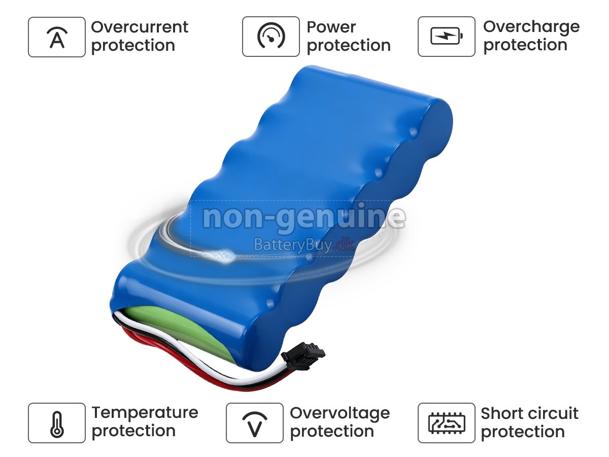 HiOKi HIGH VOLTAGE INSULATION TESTER IR3455 udskiftningsbatteri