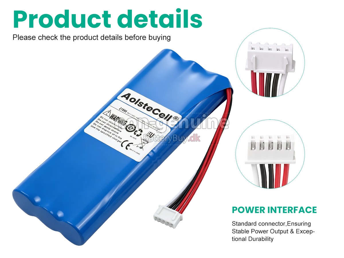 HiOKi LR8400-21 udskiftningsbatteri