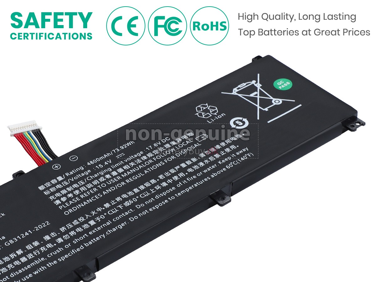 HIPAA GLX163-4S1P udskiftningsbatteri