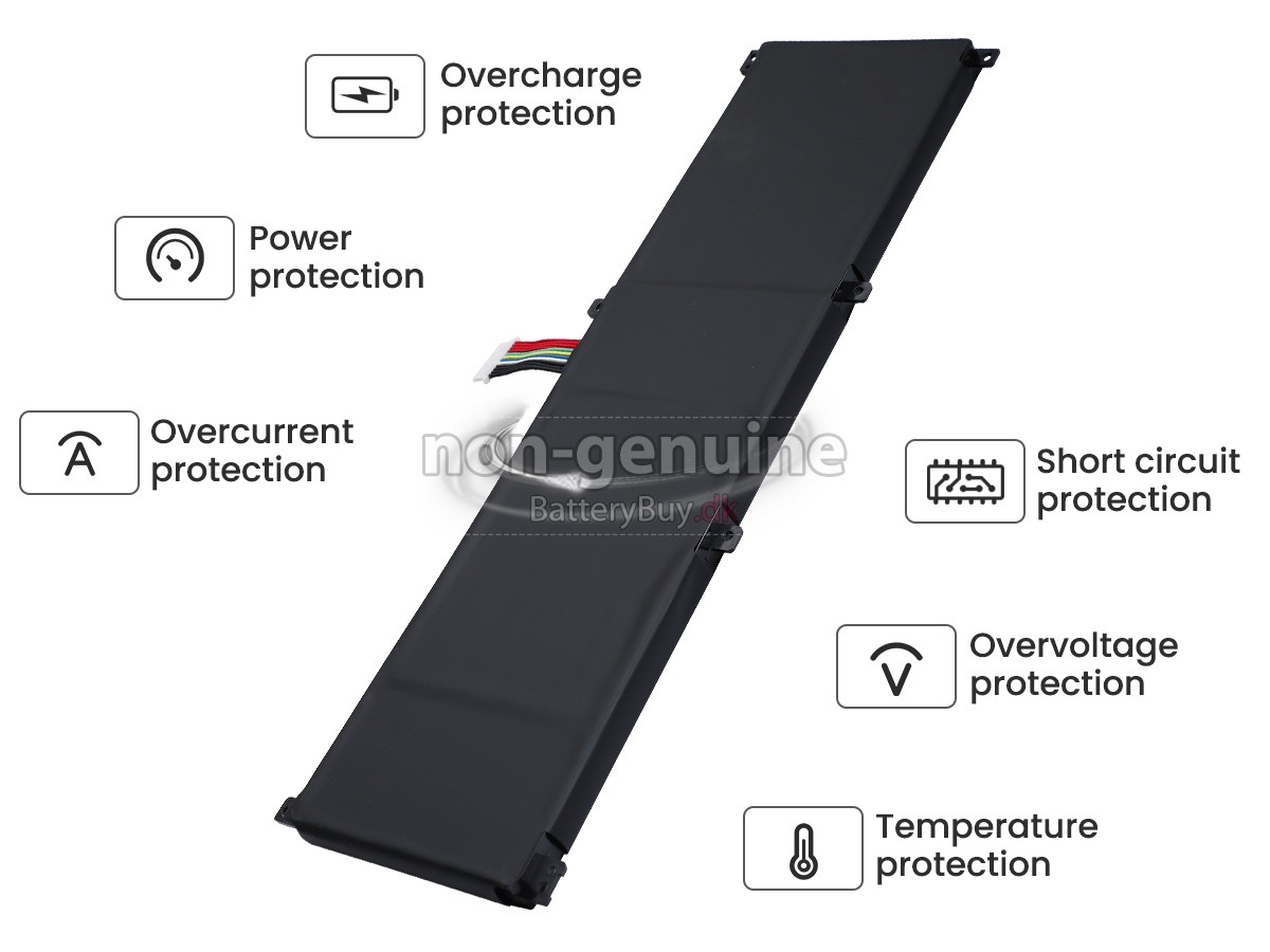 HIPAA GLX163-4S1P udskiftningsbatteri