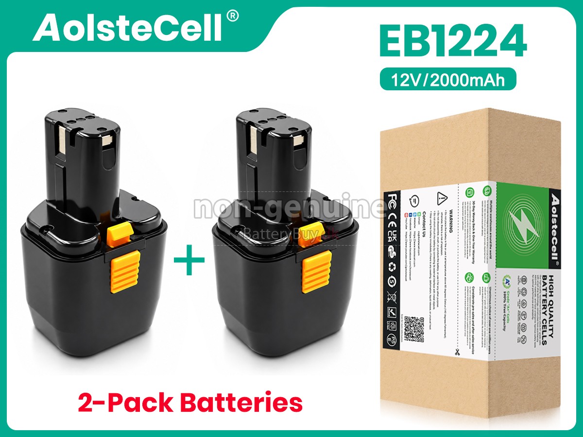 Hitachi 12V EB1224 udskiftningsbatteri